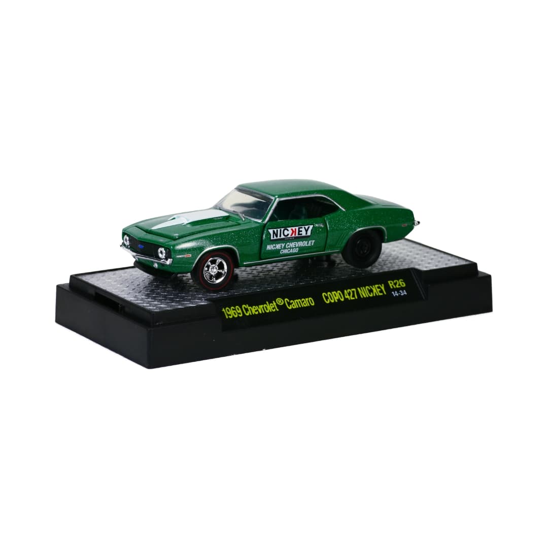 1969 Chevrolet Camaro COPO 427 Nickey - Dark Green