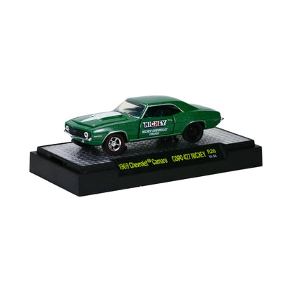 1969 Chevrolet Camaro COPO 427 Nickey - Dark Green