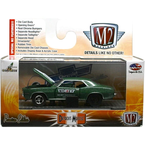 1969 Chevrolet Camaro COPO 427 Nickey - Dark Green