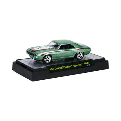 1969 Chevrolet Camaro "Foose '69" - Green & Silver