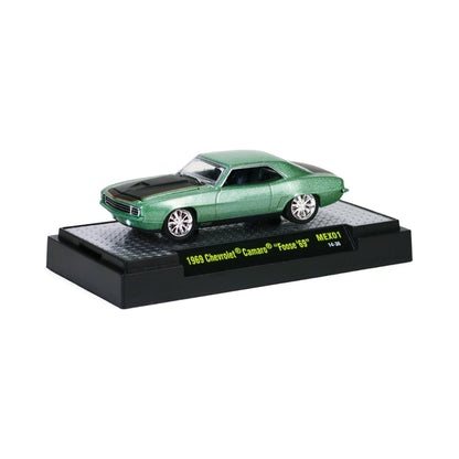 1969 Chevrolet Camaro "Foose '69" - Green & Silver (Box)