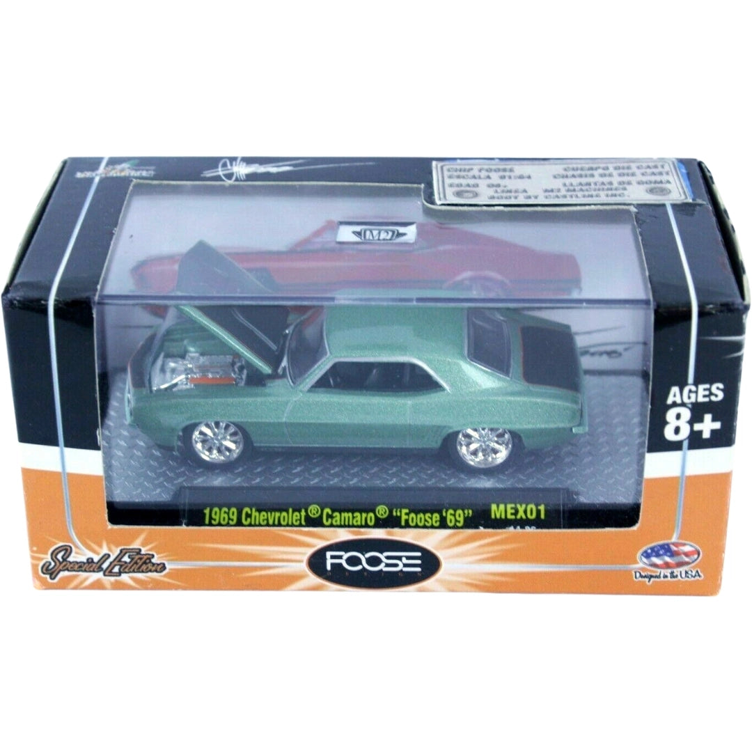 1969 Chevrolet Camaro "Foose '69" - Green & Silver (Box)