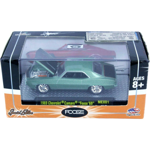 1969 Chevrolet Camaro "Foose '69" - Green & Silver (Box)