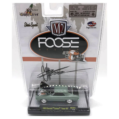 1969 Chevrolet Camaro "Foose '69" - Green & Silver (Clamshell Blister)