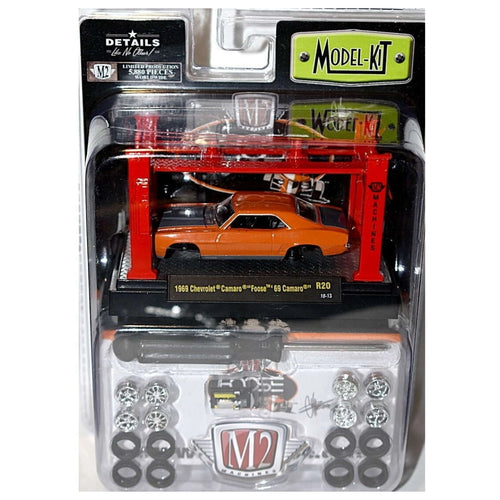 1969 Chevrolet Camaro "Foose '69 Camaro" - Orange (Model-Kit)