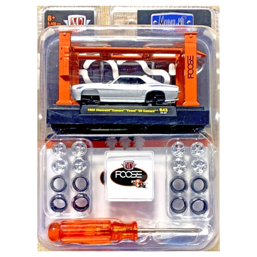 1969 Chevrolet Camaro "Foose '69 Camaro" - Silver (Model-Kit)