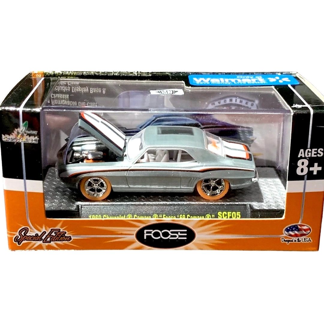 1969 Chevrolet Camaro "Foose '69 Camaro" - Silver (Super Chase)