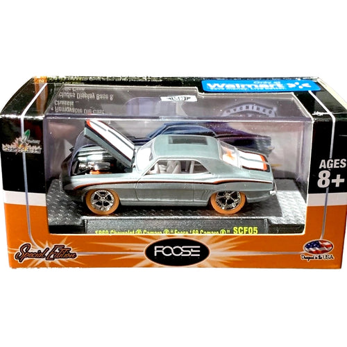 1969 Chevrolet Camaro "Foose '69 Camaro" - Silver (Super Chase)