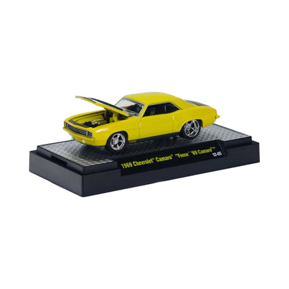 1969 Chevrolet Camaro "Foose '69 Camaro" - Yellow (Clamshell Blister)