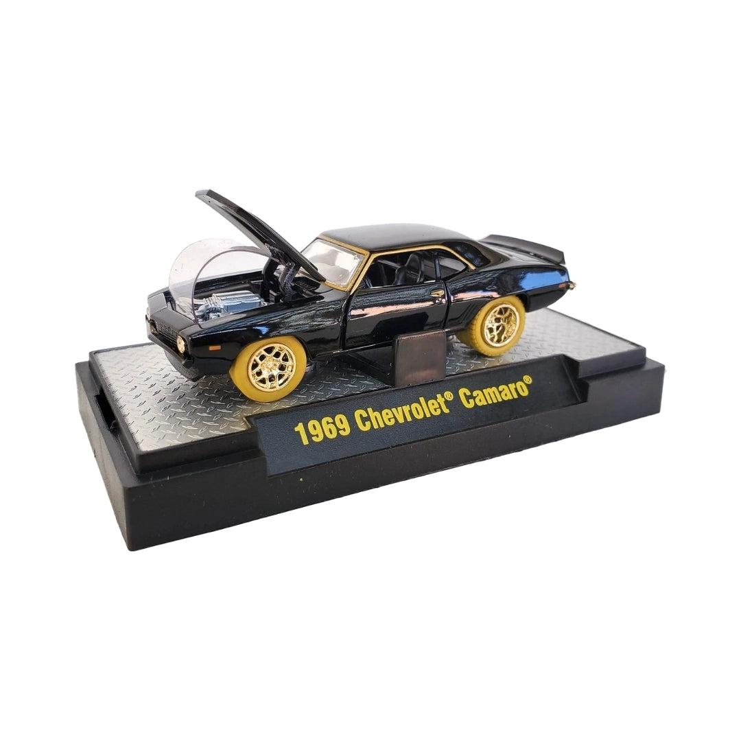 1969 Chevrolet Camaro "Mule" - Black/Gold (Hot August Nights 25th Anniversary Super Chase)