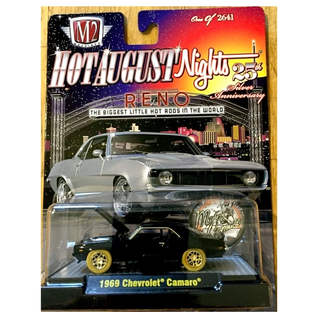 1969 Chevrolet Camaro "Mule" - Black/Gold (Hot August Nights 25th Anniversary Super Chase)
