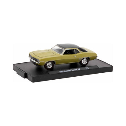 1969 Chevrolet Camaro RS - Light Gold with Black Roof