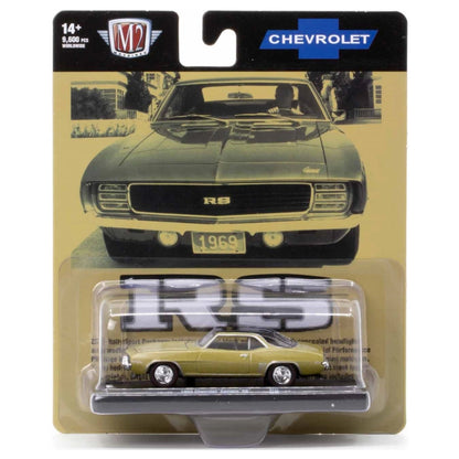 1969 Chevrolet Camaro RS - Light Gold with Black Roof