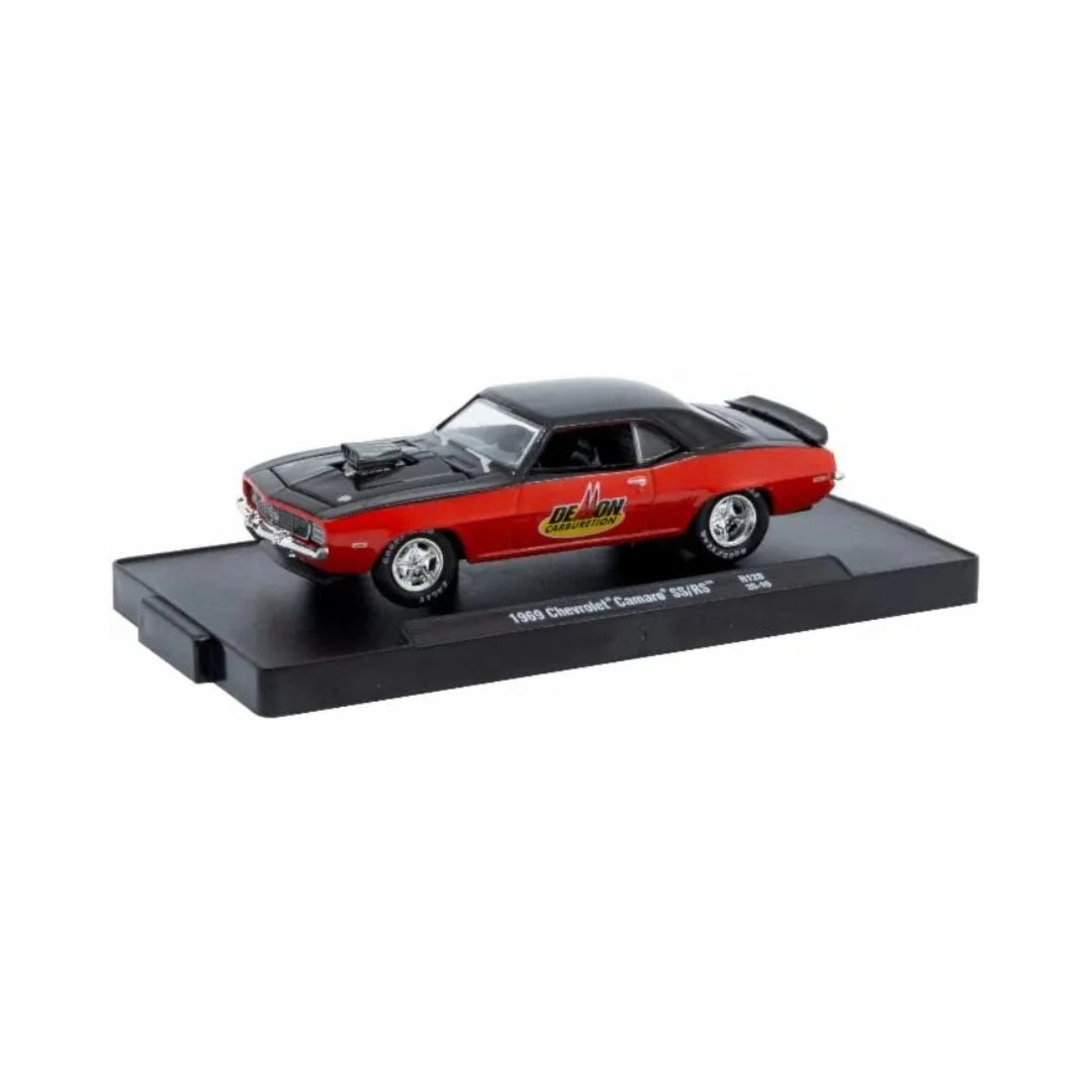 1969 Chevrolet Camaro RS - Red & Black