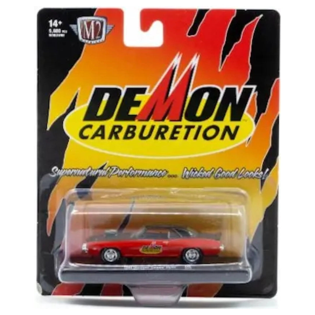 1969 Chevrolet Camaro RS - Red & Black