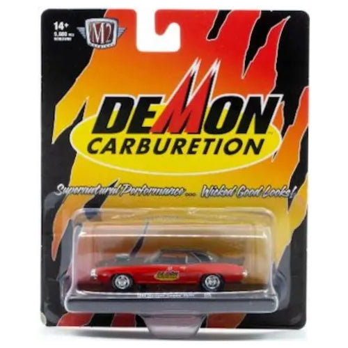 1969 Chevrolet Camaro RS - Red & Black