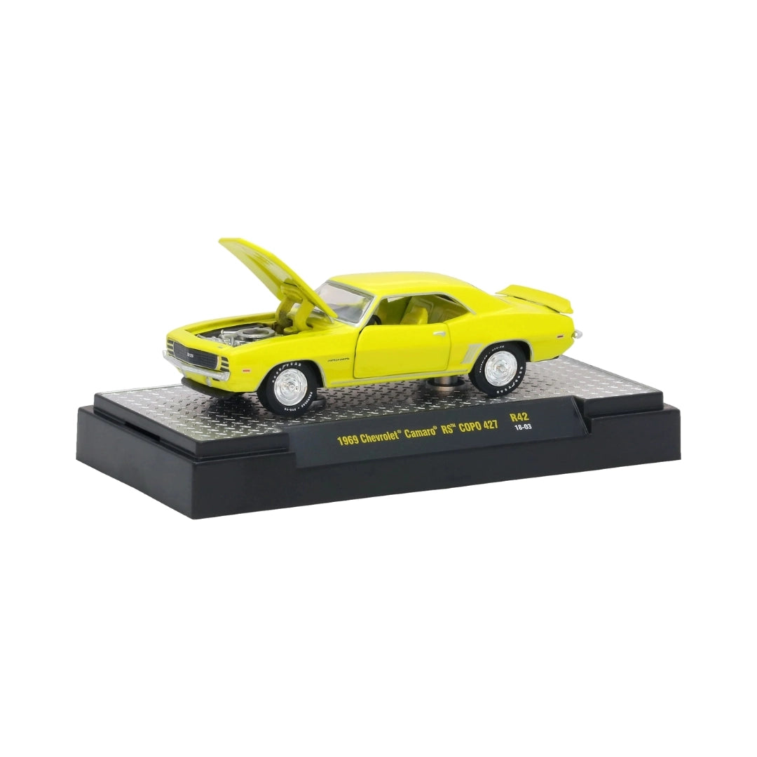 1969 Chevrolet Camaro RS COPO 427 - Yellow
