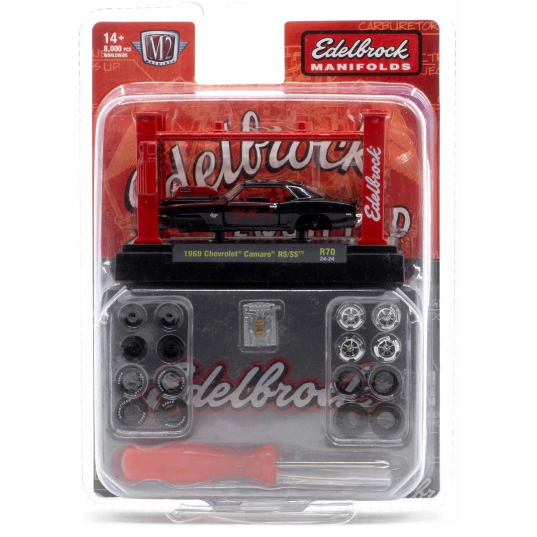 1969 Chevrolet Camaro RS/SS - Black/Red (Model Kit)