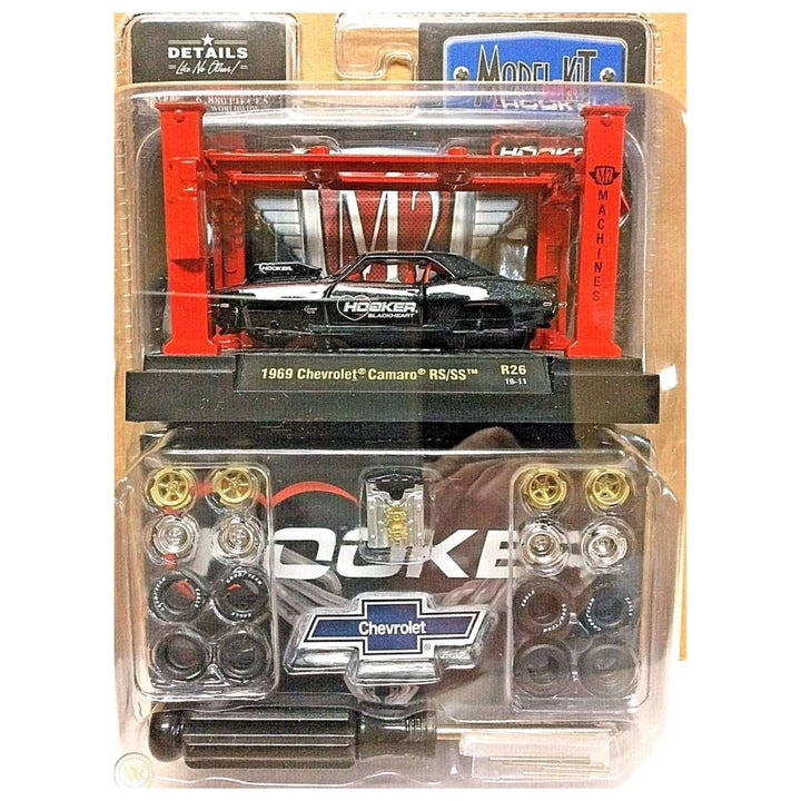 1969 Chevrolet Camaro RS/SS - Black & Red (Model-Kit)