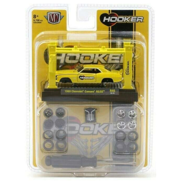 1969 Chevrolet Camaro RS/SS - Yellow (Model-Kit)