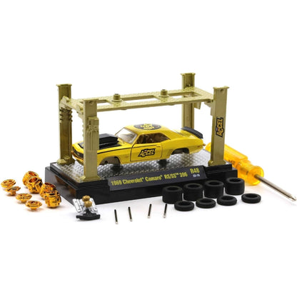 1969 Chevrolet Camaro RS/SS 396 - Yellow (Chase Model-Kit)