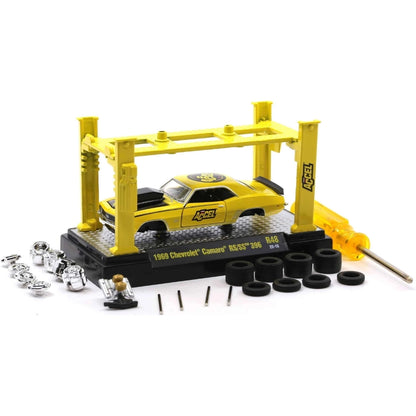 1969 Chevrolet Camaro RS/SS 396 - Yellow (Model-Kit)