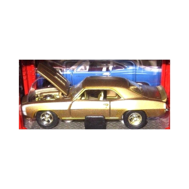 1969 Chevrolet Camaro SS 350 - Gold (Chase)