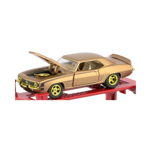 1969 Chevrolet Camaro SS 350 - Gold (Gold Rims, Chase)