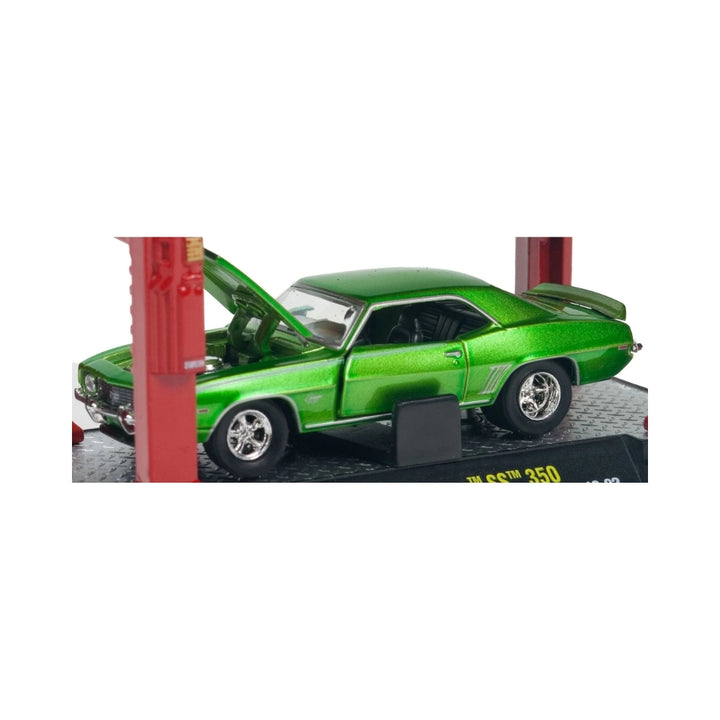 1969 Chevrolet Camaro SS 350 - Metallic Green