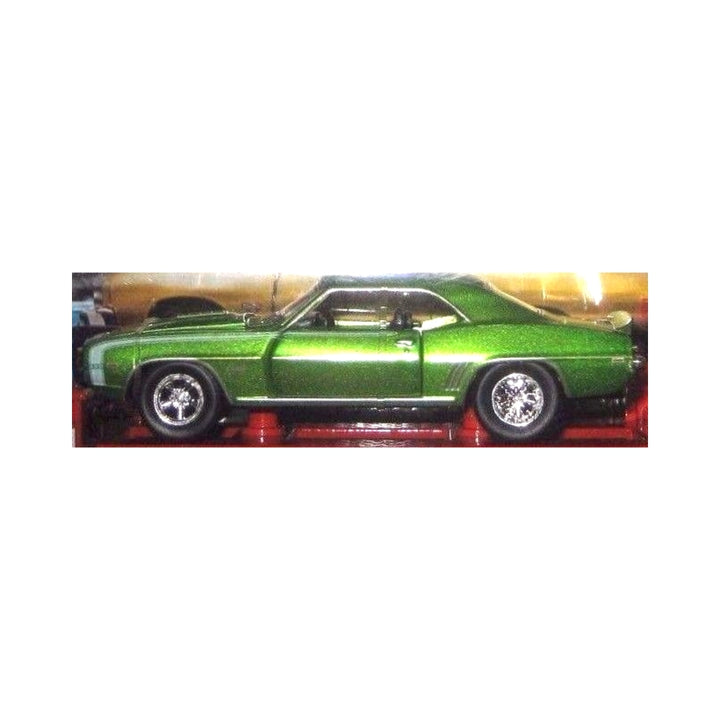1969 Chevrolet Camaro SS 350 - Metallic Green (Chase)