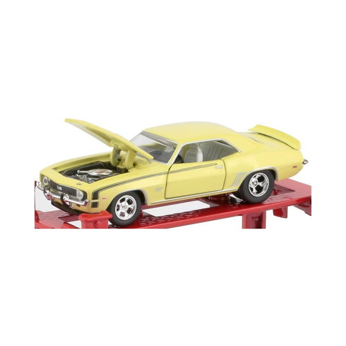 1969 Chevrolet Camaro SS 350 - Pale Yellow