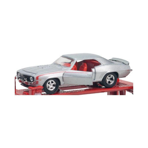 1969 Chevrolet Camaro SS 350 - Silver