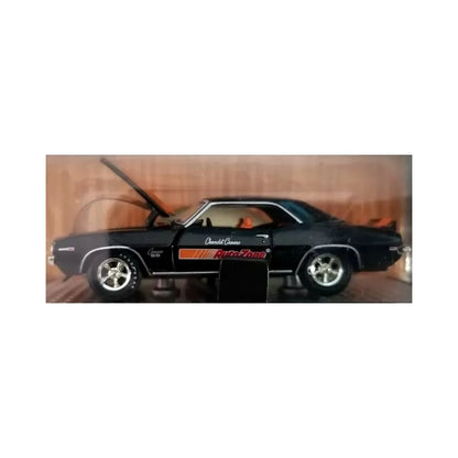 1969 Chevrolet Camaro SS 396 - Black (AutoZone Mexico Special Edition)