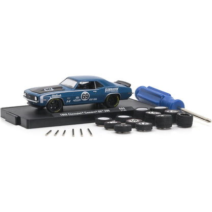 1969 Chevrolet Camaro SS 396 - Blue (Auto-Wheels Edition)