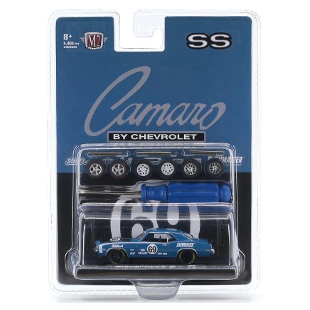 1969 Chevrolet Camaro SS 396 - Blue (Auto-Wheels Edition)