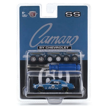 1969 Chevrolet Camaro SS 396 - Blue (Auto-Wheels Edition)