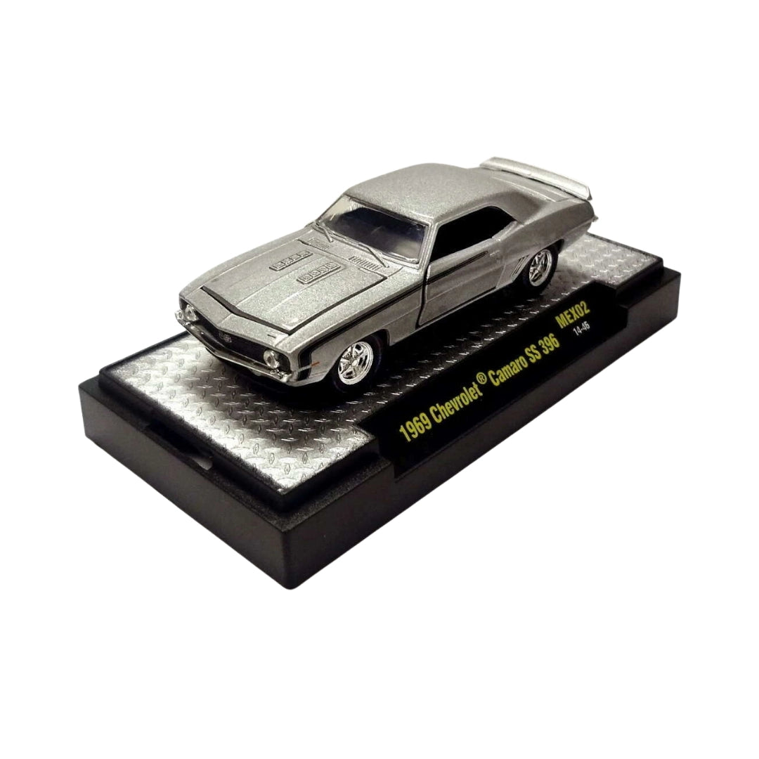 1969 Chevrolet Camaro SS 396 - Silver (Reference # MEX02 14-46)