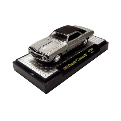 1969 Chevrolet Camaro SS 396 - Silver (Reference # MEX02 14-47)