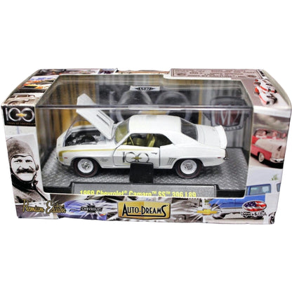 1969 Chevrolet Camaro SS 396 L89 - White (Box)