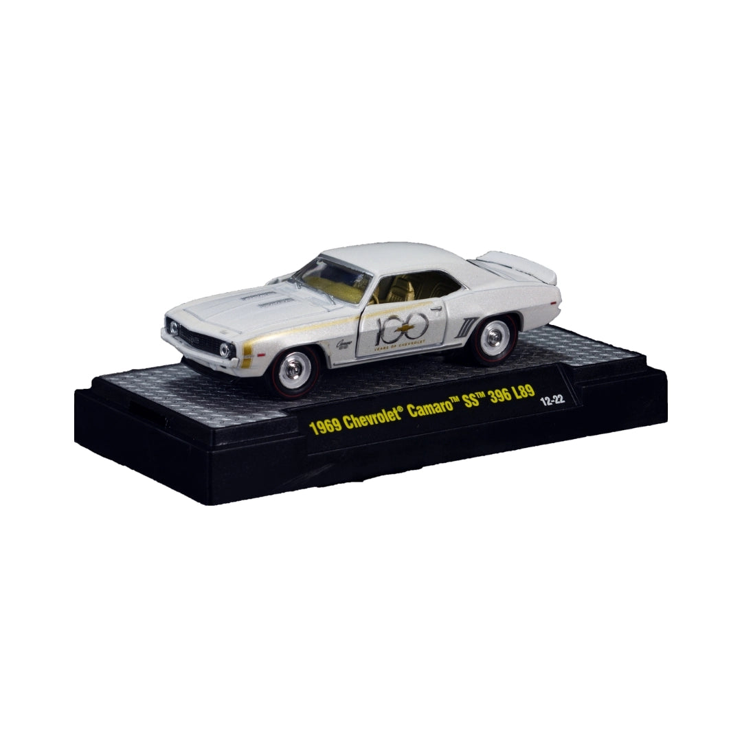 1969 Chevrolet Camaro SS 396 L89 - White (Clamshell Blister)