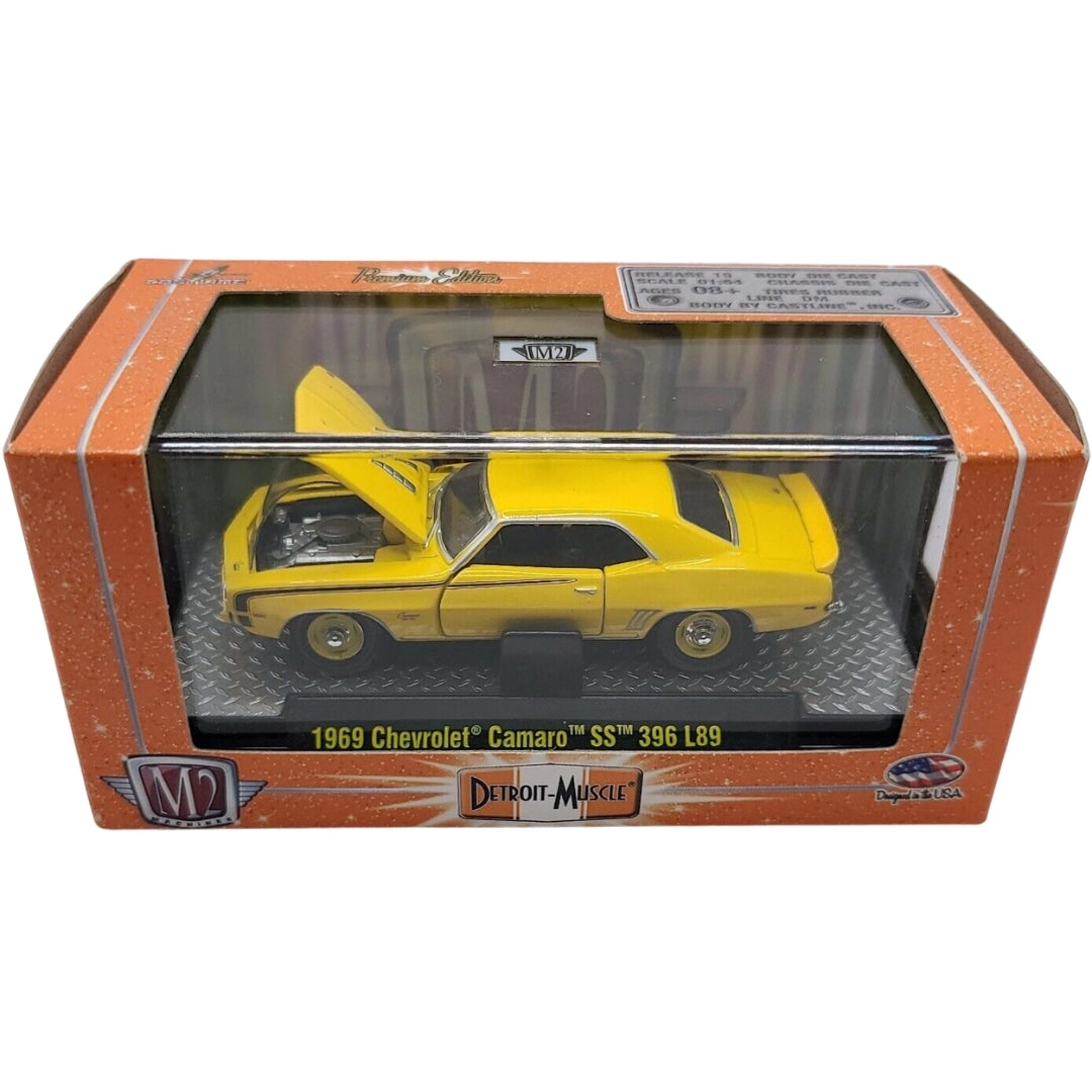 1969 Chevrolet Camaro SS 396 L89 - Yellow