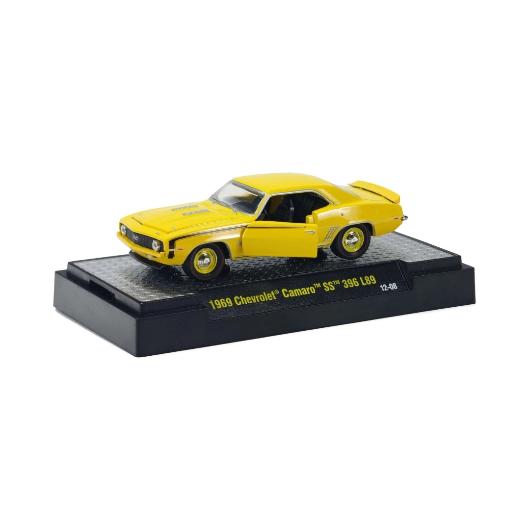 1969 Chevrolet Camaro SS 396 L89 - Yellow (Box)