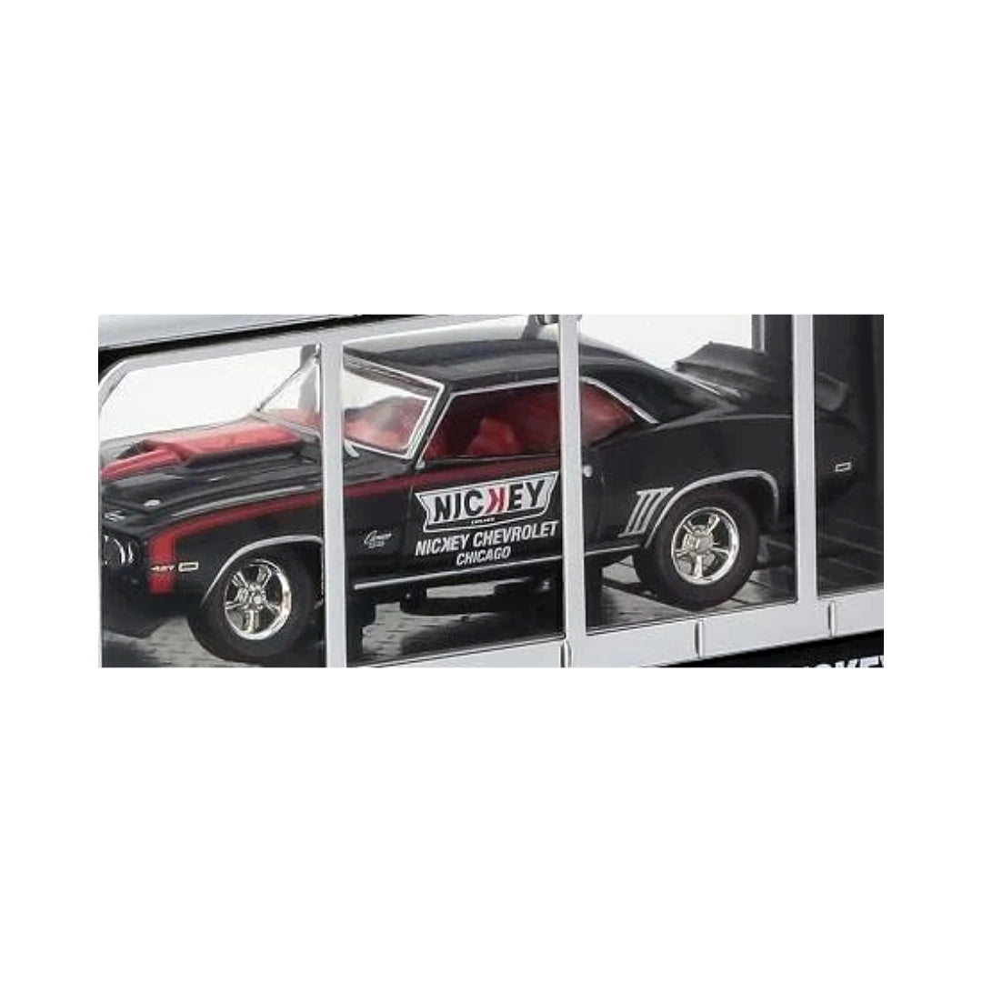 1969 Chevrolet Camaro SS 427 NICKEY - Black & Red