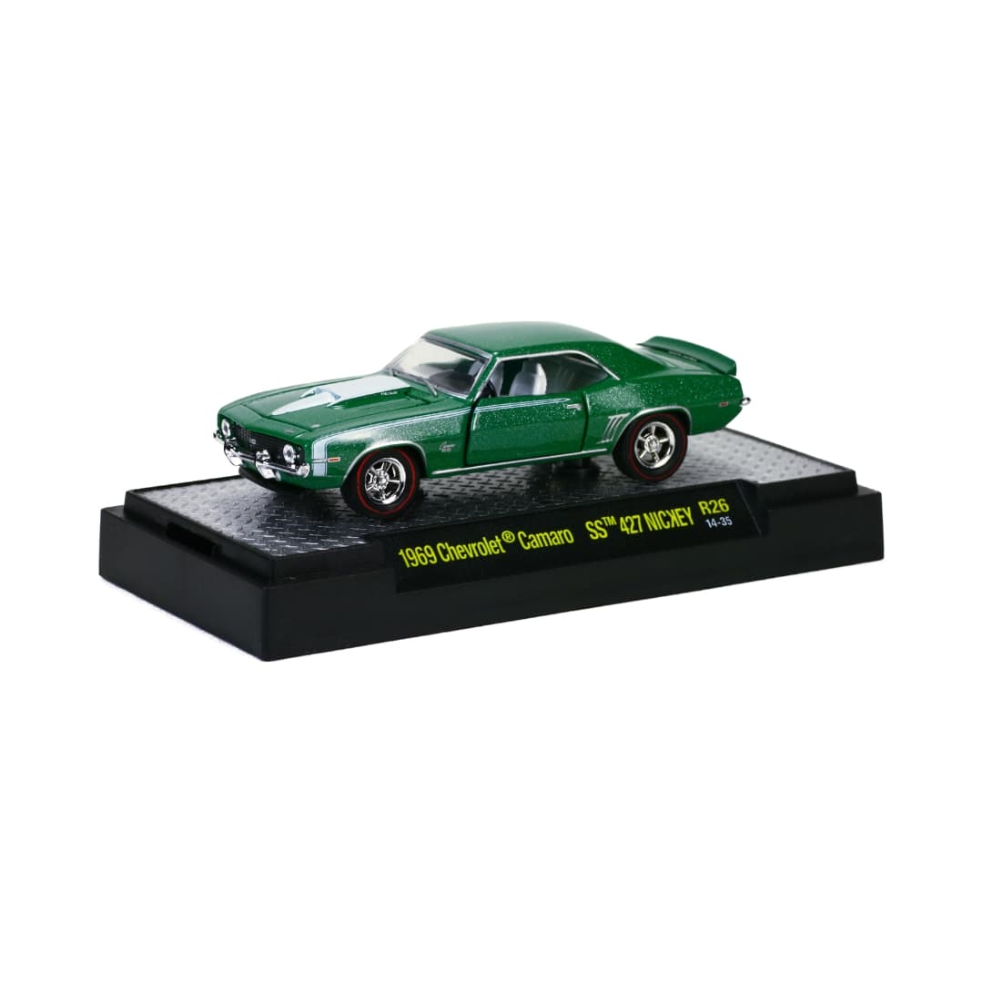 1969 Chevrolet Camaro SS 427 Nickey - Green