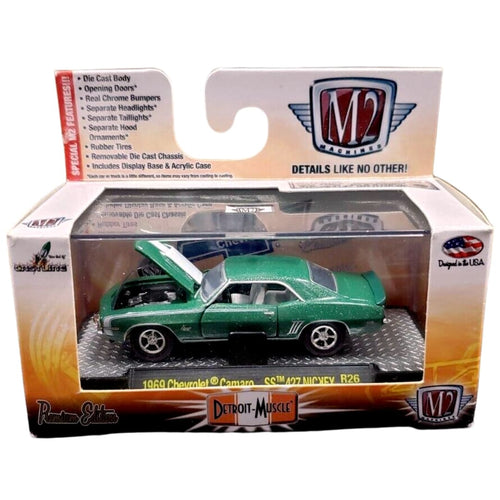 1969 Chevrolet Camaro SS 427 Nickey - Green