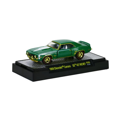 1969 Chevrolet Camaro SS 427 Nickey - Green/Gold (Chase)