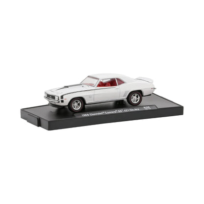 1969 Chevrolet Camaro SS 427 Nickey - White