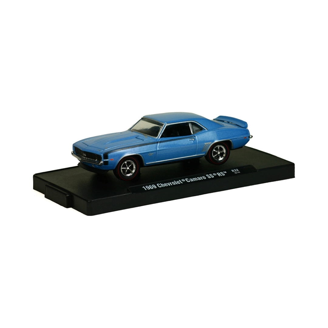 1969 Chevrolet Camaro SS/RS - Blue