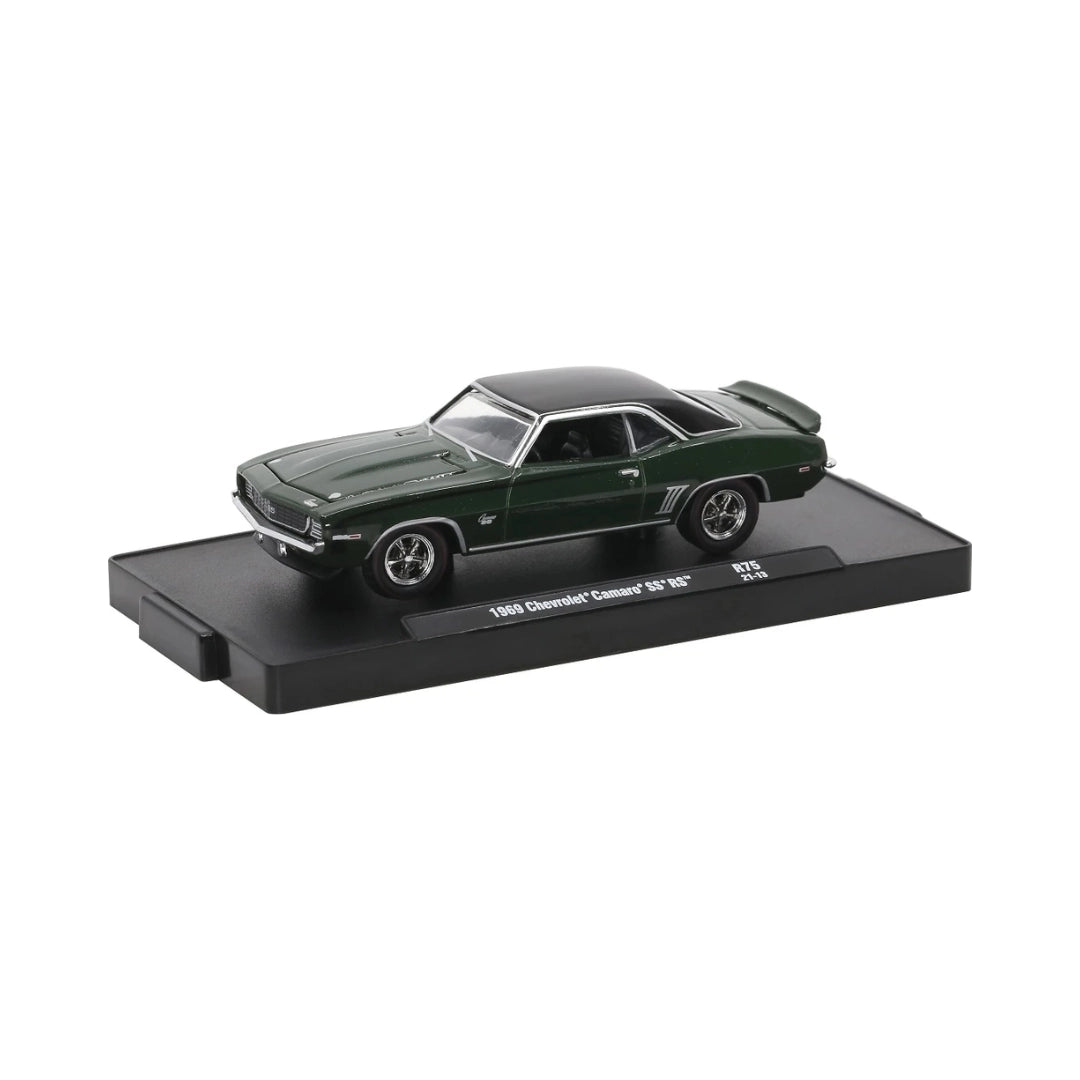 1969 Chevrolet Camaro SS/RS - Dark Green