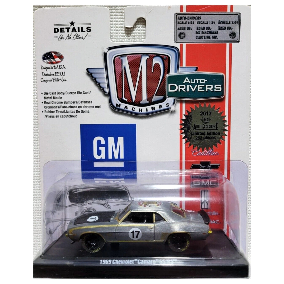 1969 Chevrolet Camaro SS/RS - Gray (Auto-Experience Exclusive)
